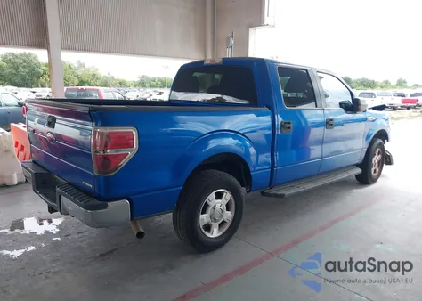 2011 Ford F-150 Xlt z USA, uszkodzony, nr VIN 1FTEW1CM9BKD27884